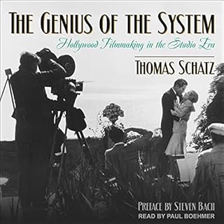 The Genius of the System Audiobook By Thomas Schatz, Steven Bach - preface cover art