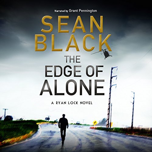 The Edge of Alone Audiobook By Sean Black cover art