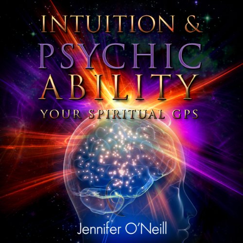 Intuition & Psychic Ability Audiolibro Por Jennifer O'Neill arte de portada