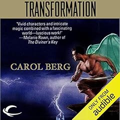 Transformation Audiolibro Por Carol Berg arte de portada