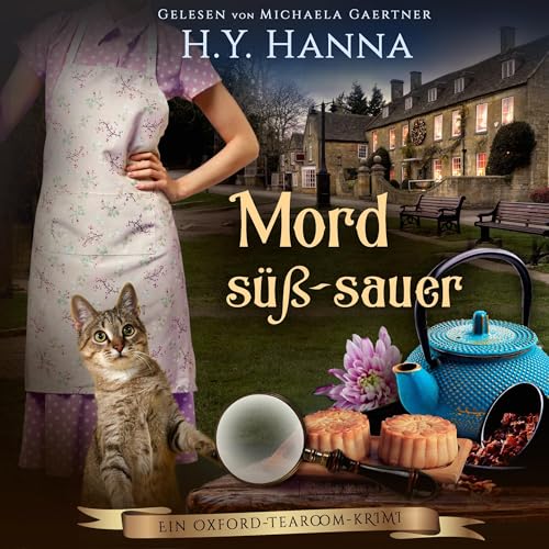 Mord süß-sauer [Sweet and Sour Murder] Audiolivro Por H.Y. Hanna capa