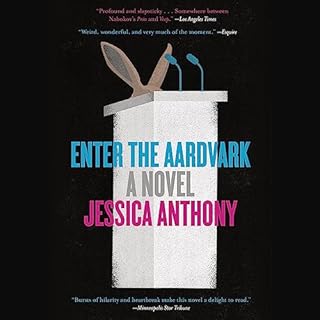 Enter the Aardvark Audiolibro Por Jessica Anthony arte de portada