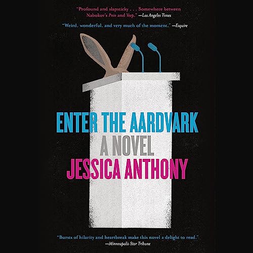 Enter the Aardvark Audiolibro Por Jessica Anthony arte de portada