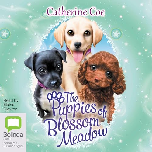 The Puppies of Blossom Meadow cover art