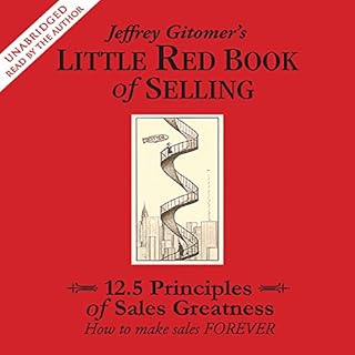 The Little Red Book of Selling Audiobook By Jeffrey Gitomer cover art