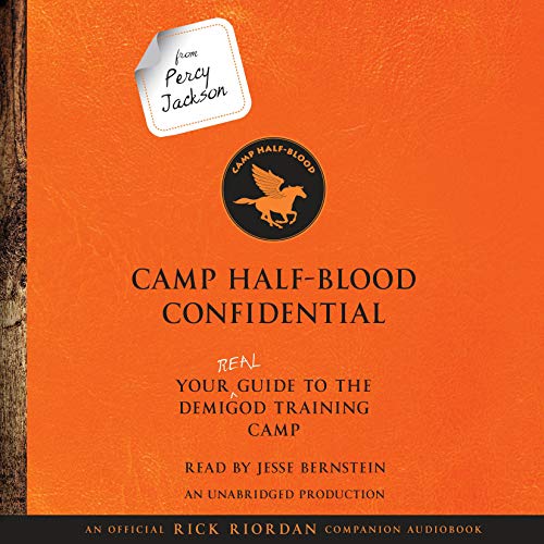 From Percy Jackson: Camp Half-Blood Confidential cover art