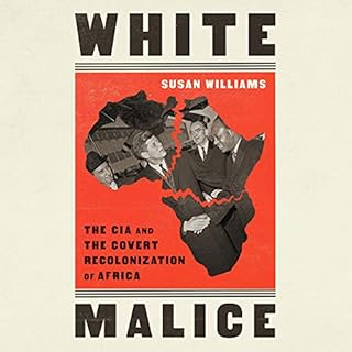 White Malice Audiobook By Susan Williams cover art