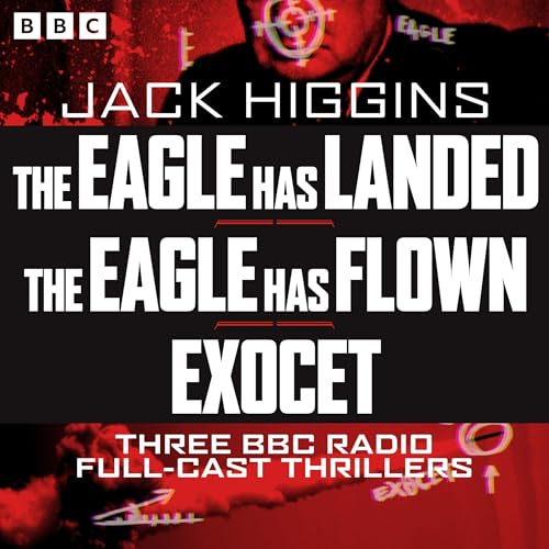 The Eagle Has Landed, the Eagle Has Flown and Exocet cover art