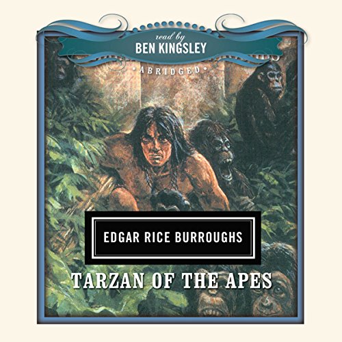 Tarzan of the Apes cover art