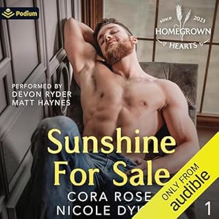 Sunshine for Sale Audiolibro Por Cora Rose, Nicole Dykes arte de portada