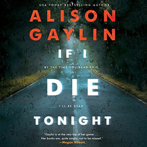 Page de couverture de If I Die Tonight