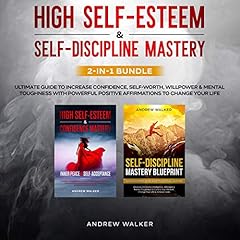 High Self-Esteem & Self-Discipline Mastery 2-in-1 Bundle cover art