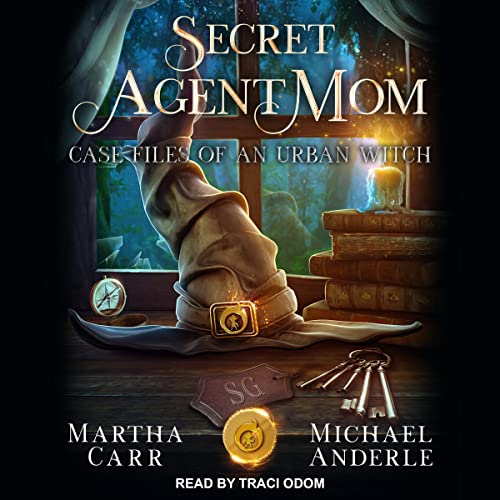 Secret Agent Mom cover art