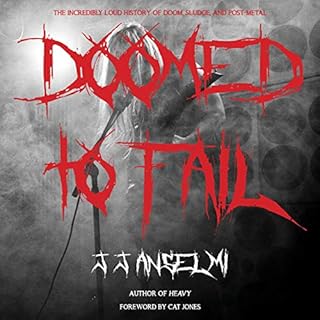 Doomed to Fail Audiolibro Por J.J. Anselmi, Cat Jones - foreword arte de portada