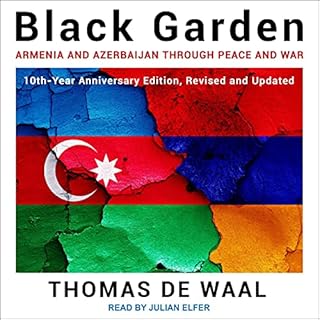 Black Garden Audiobook By Thomas de Waal cover art