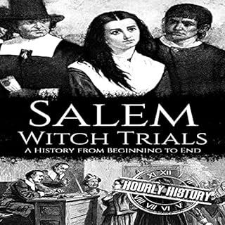 Salem Witch Trials Audiolibro Por Hourly History arte de portada