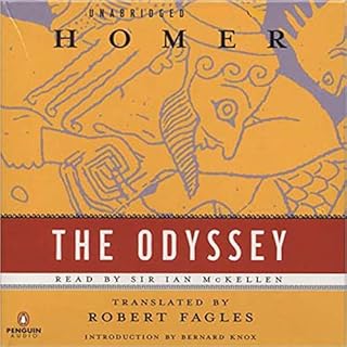 The Odyssey Audiolibro Por Homer, Robert Fagles - translator arte de portada