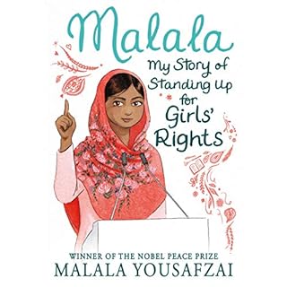 Malala Audiolibro Por Malala Yousafzai, Sarah J. Robbins - adapter arte de portada