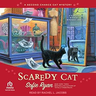 Scaredy Cat Audiolibro Por Sofie Ryan arte de portada