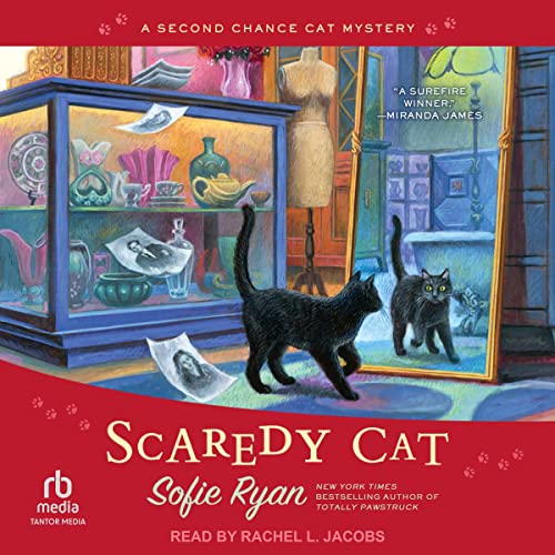 Page de couverture de Scaredy Cat