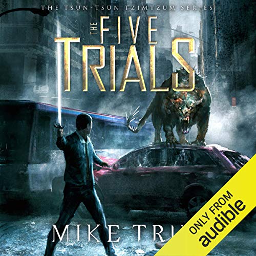 The Five Trials cover art