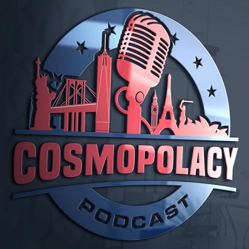 COSMOPOLACY Podcast Por New Yorker arte de portada