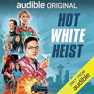 Hot White Heist Audiobook By Adam Goldman cover art