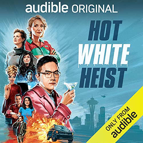 Hot White Heist Podcasts con Bowen Yang, Alan Cumming, Cynthia Nixon, Shannon Woodward, Jane Lynch, Bianca Del Rio, full cast