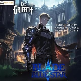 Blade of the Blue Star Audiobook By Kal Griffith cover art