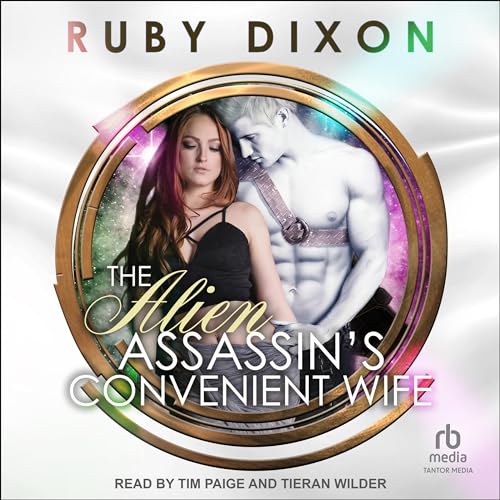 The Alien Assassin's Convenient Wife Audiolivro Por Ruby Dixon capa