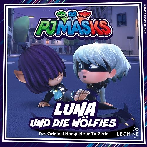 Luna und die Wölfies cover art