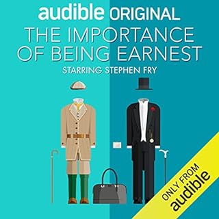 The Importance of Being Earnest Audiobook By Oscar Wilde cover art