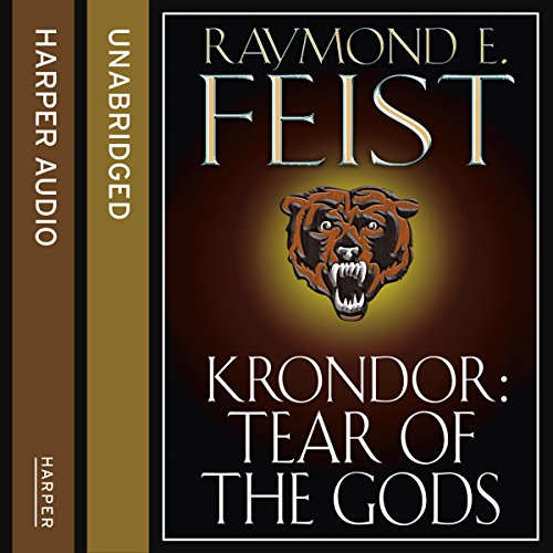 Krondor: Tear of the Gods cover art