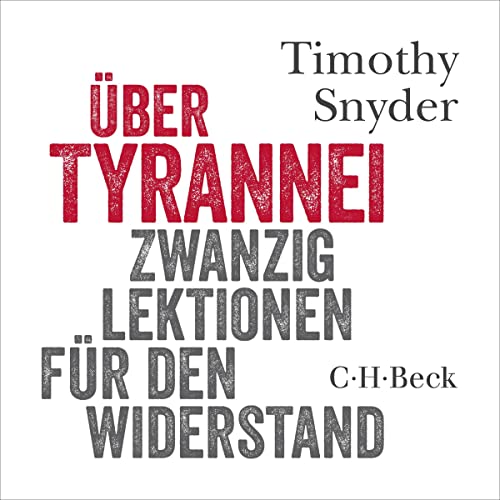 Über Tyrannei cover art