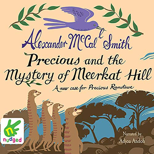 Precious and the Mystery of Meerkat Hill cover art