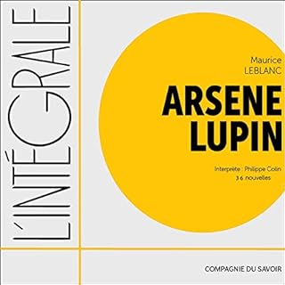 Arsene Lupin. 36 nouvelles Audiolibro Por Maurice Leblanc arte de portada