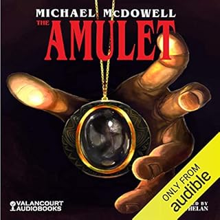 The Amulet Audiobook By Michael McDowell cover art