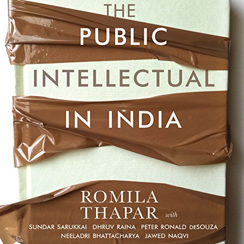 The Public Intellectual in India cover art