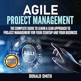 Agile Project Management Audiobook By Donald Smith cover art