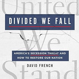 Divided We Fall Audiobook By David French cover art