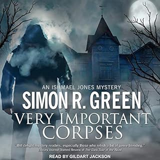 Very Important Corpses Audiolibro Por Simon R. Green arte de portada