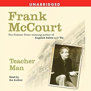 Teacher Man Audiobook By Frank McCourt cover art