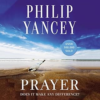 Prayer Audiolibro Por Philip Yancey arte de portada