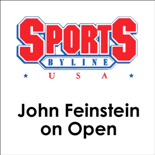 John Feinstein on Open cover art