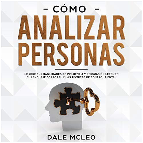 Cómo Analizar Personas [How to Analyze People] Audiolibro Por Dale Mcleo arte de portada