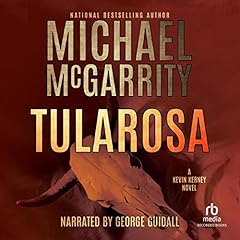 Tularosa Audiolibro Por Michael McGarrity arte de portada