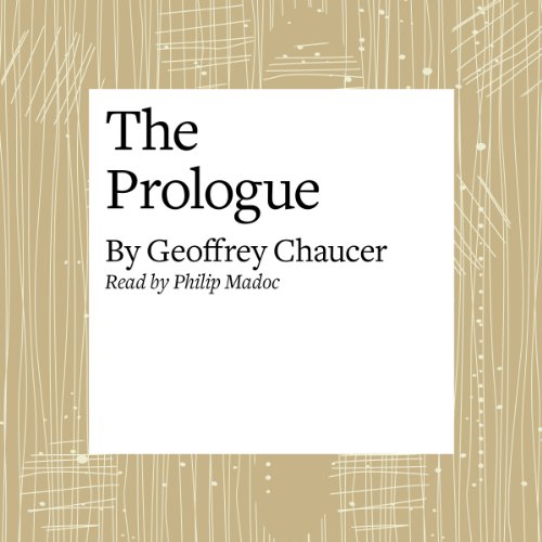 The Canterbury Tales: The Prologue Audiolibro Por Geoffrey Chaucer arte de portada