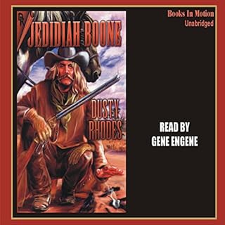 Jedidiah Boone Audiobook By Dusty Rhodes cover art