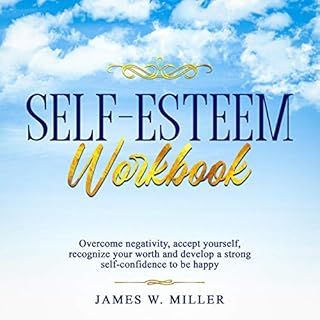 Self-Esteem Workbook Audiolibro Por James W. Miller arte de portada