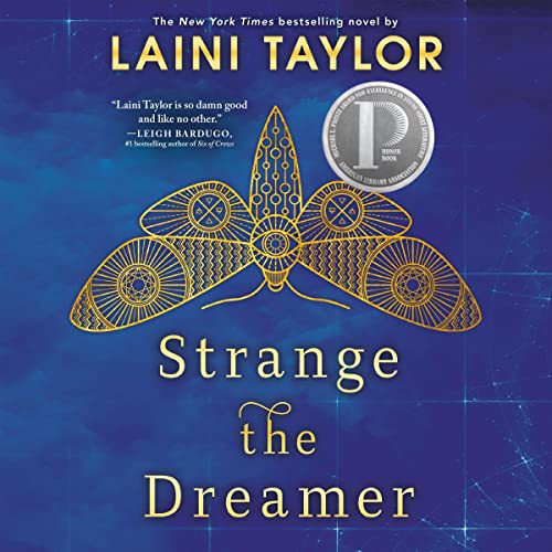 Strange the Dreamer Audiolibro Por Laini Taylor arte de portada